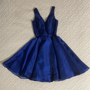 Beutiful Blue Dress